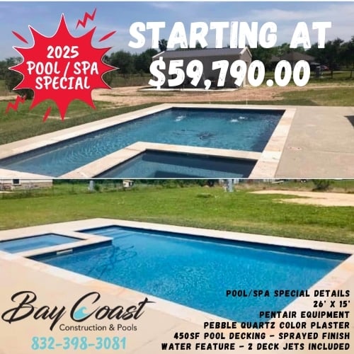 2025 Pool Spa Special