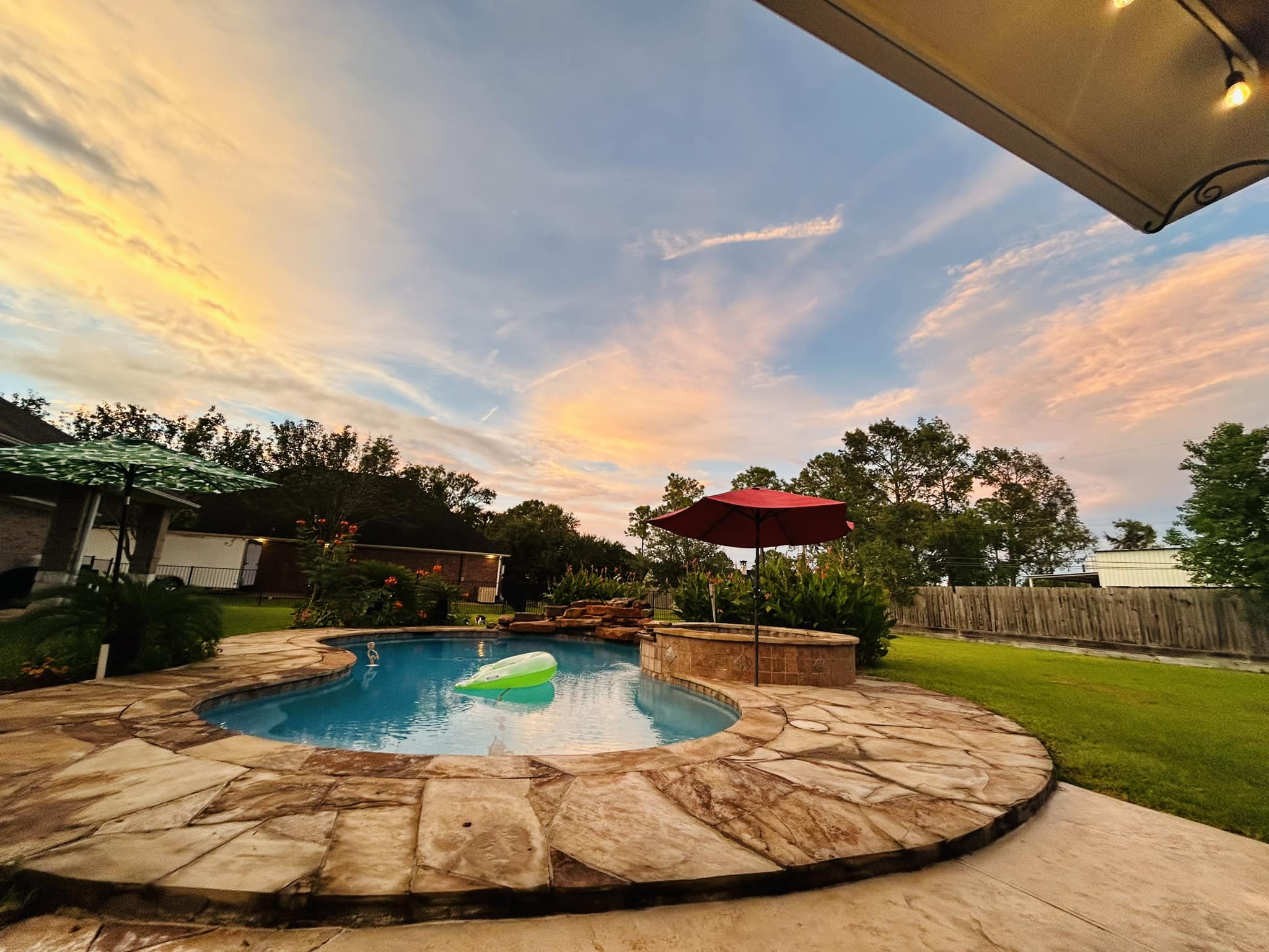 Custom Pool Design Pearland Texas 3