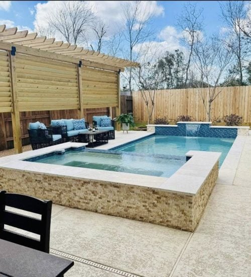 Custom Pool Design Pearland Texas 1