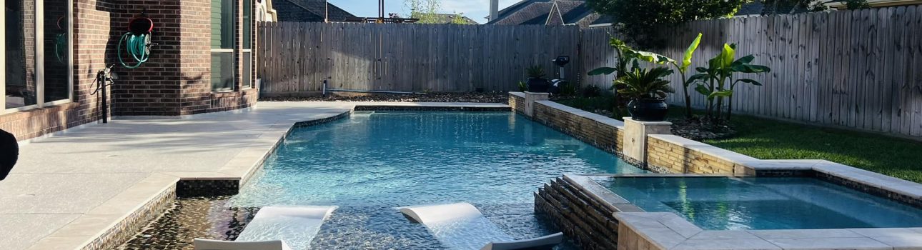 Custom Pool Design Pearland Texas 4